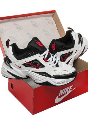 Nike m2k tecno red-white1 фото