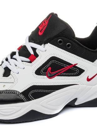 Nike m2k tecno red-white7 фото