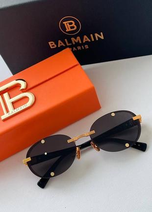 Окуляри преміум якості в стилі balmain