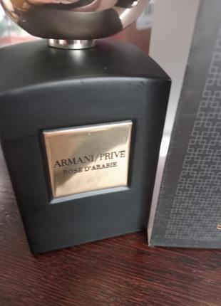 Шикарный аромат armani rose d,arabie1 фото