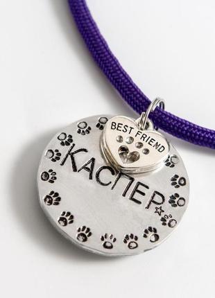 Адресники - медальоны  для собак и кошек.3 фото