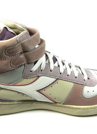 Женские кеды diadora magic basket mid icona 501.178736 117393 фото