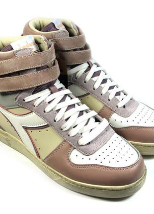 Женские кеды diadora magic basket mid icona 501.178736 11739