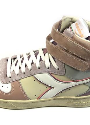 Женские кеды diadora magic basket mid icona 501.178736 117392 фото