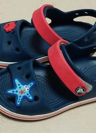 Босоніжки crocs c9 устілка 15,5 см1 фото