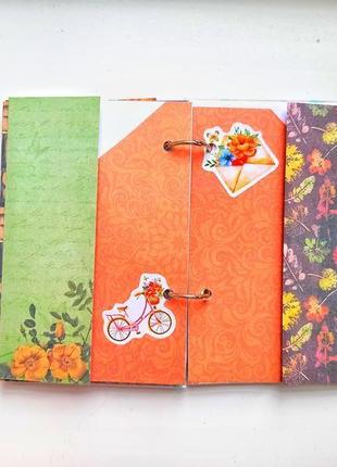 Тревелбук, travelbook, кишеньковий блокнот, щоденник, планнер6 фото