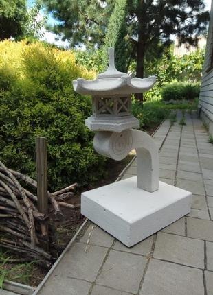Японский каменный фонарь2 фото