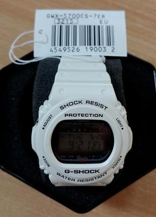 Casio g-shock gwx-5700cs-7er новые. оригинал7 фото