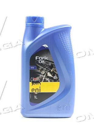 Масло гідра. eni fork oil 10w (каністра 1л) 142796