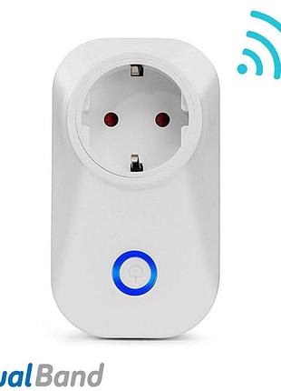 Умная wi-fi розетка mirkit power control sm-pw701 eu
