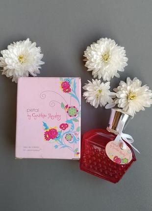 Petal by cynthia rowley avon синтія туалетна вода