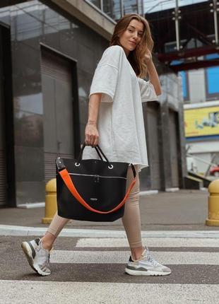 Женская осенняя сумка tosyo shopper7 фото