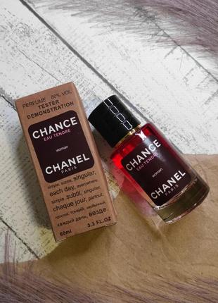 Chanel eau tendre женский парфюм