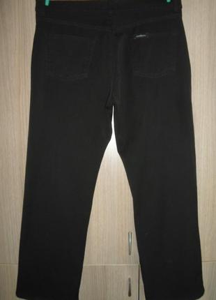 Джинсы-штаны стрейчевые henri lloyd размер w 36 l 34 пояс 94-102 см3 фото