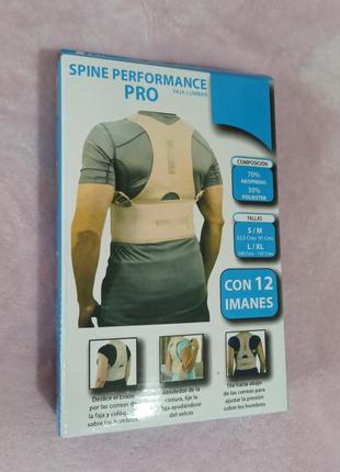 Корсет ортопедический spine performance pro1 фото