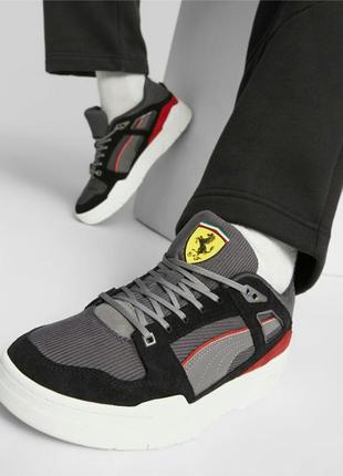 Топ мужские кеды кроссовки puma ferrari2 фото