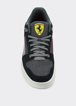 Топ мужские кеды кроссовки puma ferrari6 фото