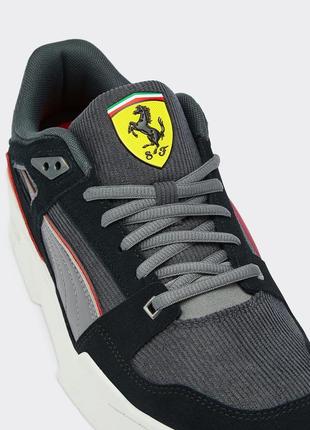 Топ мужские кеды кроссовки puma ferrari10 фото