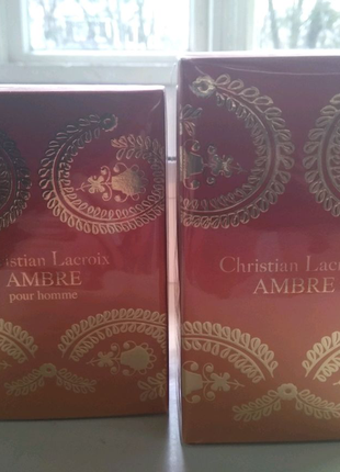 Christian lacroix ambre avon