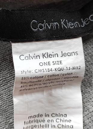 Calvin klein jeans шарф оригинал4 фото