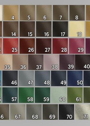 Шкіряний картхолдер від майстерні hidemont в бордовому кольорі, 72 кольори на вибір7 фото