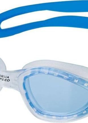 Очки для плавания aqua speed atlantic 7970 синие (5908217679703)1 фото