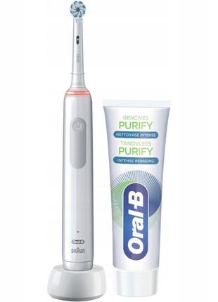 Електрична зубна щітка oral-b pro 32 фото