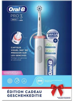 Електрична зубна щітка oral-b pro 36 фото