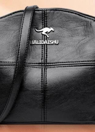 22*18*11,5см шкіряна сумка