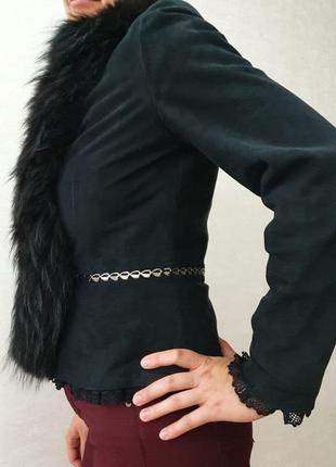 Куртка замшевая vero moda