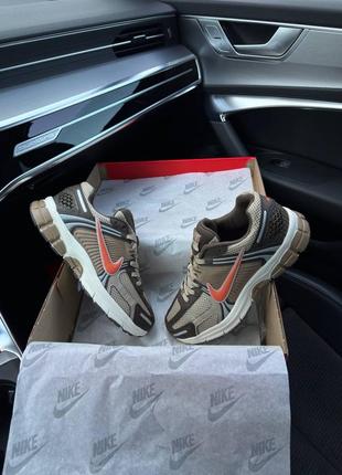 Nike vomero 5 new brown orange