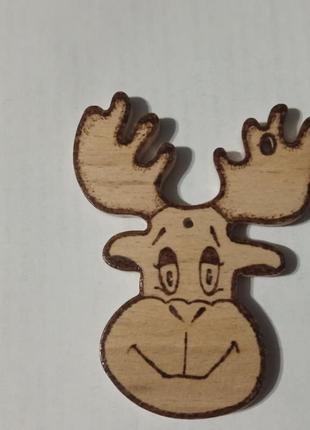 Новогодняя игрушка "олень"