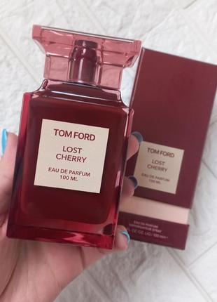 Парфюмированная вода унисекс tom ford lost cherry lux качество 100 мл