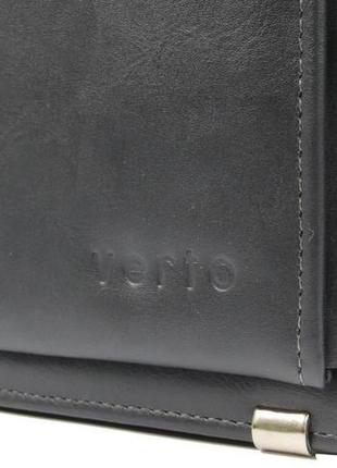 Діловий портфель зі штучної шкіри verto a10aa1 сірий7 фото