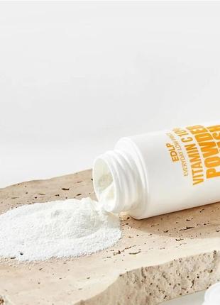 Энзимная пудра с осветляющим и освежающим эффектом derma factory vitamin c 10% powder wash, 50 г