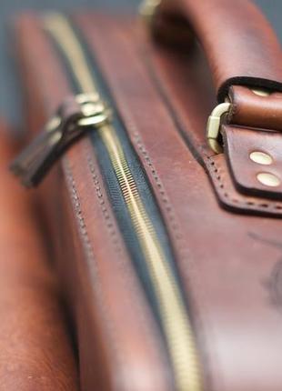 Luxury leather suitcase. ексклюзивний шкіряний чемодан преміум класу.5 фото