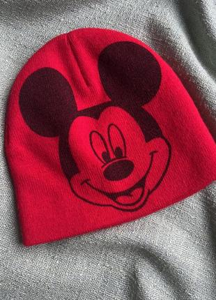 Шапка disney з міккі р.54