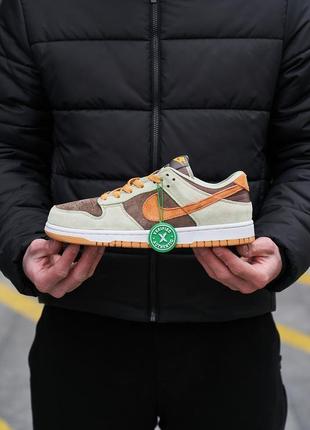 Nike sb dunk low dusty olive8 фото