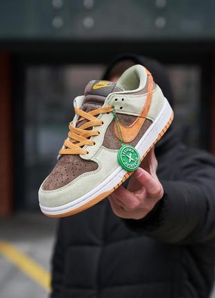 Nike sb dunk low dusty olive9 фото