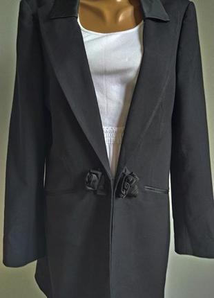 Жакет з вовною 25%, преміум бренд.