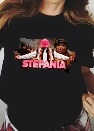 Жіноча, чоловіча футболка "stefania"  норма та напівбатал rin4950-020iве