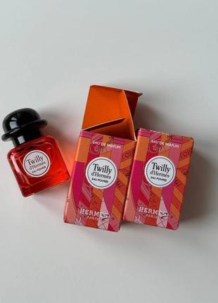 Hermes twilly d'hermes eau poivree миниатбра 7,5мл