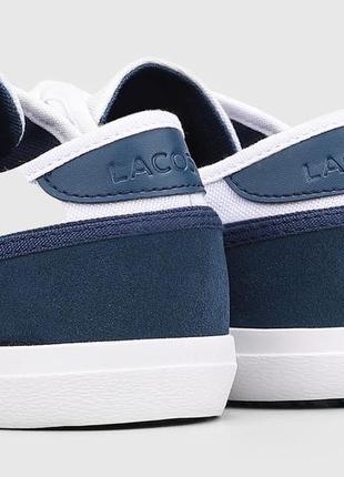 Lacoste sideline кеды женские. оригинал. новые. премиум2 фото