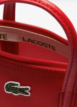 Сумка lacoste l.12.12 concept оригінал!4 фото