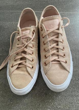 converse ghepardo taylor all star hi red rose
