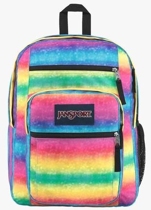 Місткий рюкзак jansport backpack big student 34l різнокольоровий3 фото