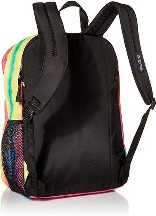 Місткий рюкзак jansport backpack big student 34l різнокольоровий5 фото