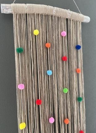 Макраме панно