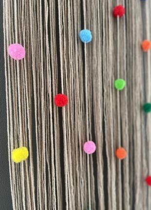 Макраме панно