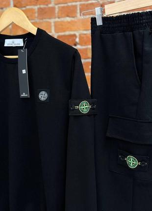 Спортивный костюм stone island3 фото